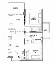 Riverfront Residences (D19), Apartment #572695941